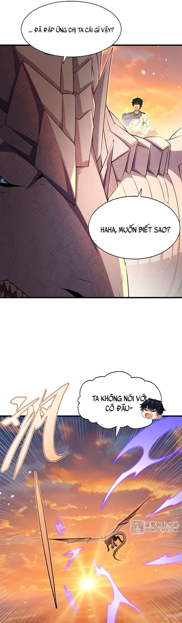 Câm Miệng Đi Ác Long Ta Không Muốn Trông Trẻ Với Ngươi Nữa! [Chap 42-45]