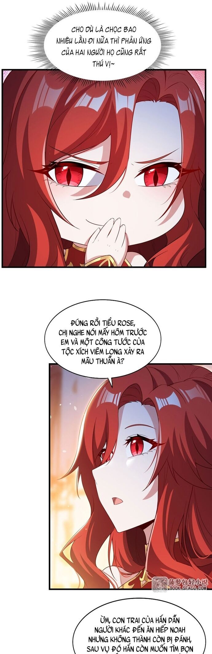Câm Miệng Đi Ác Long Ta Không Muốn Trông Trẻ Với Ngươi Nữa! [Chap 42-45]