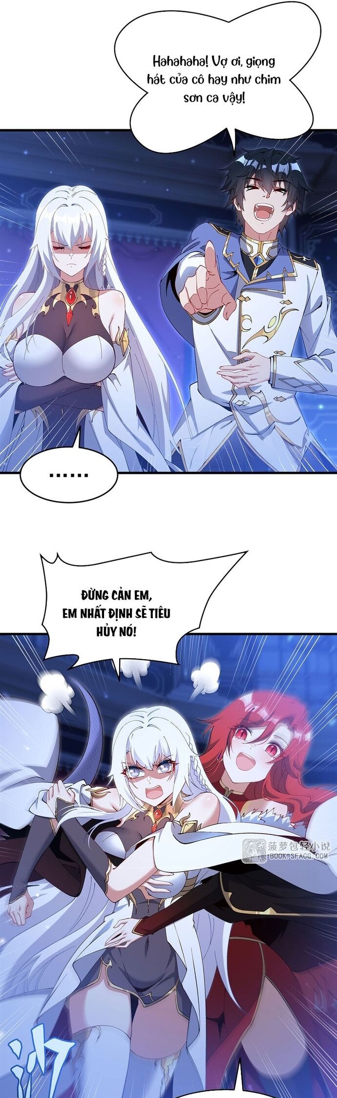 Câm Miệng Đi Ác Long Ta Không Muốn Trông Trẻ Với Ngươi Nữa! [Chap 42-45]