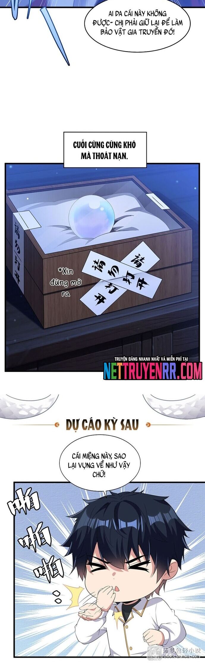 Câm Miệng Đi Ác Long Ta Không Muốn Trông Trẻ Với Ngươi Nữa! [Chap 42-45]