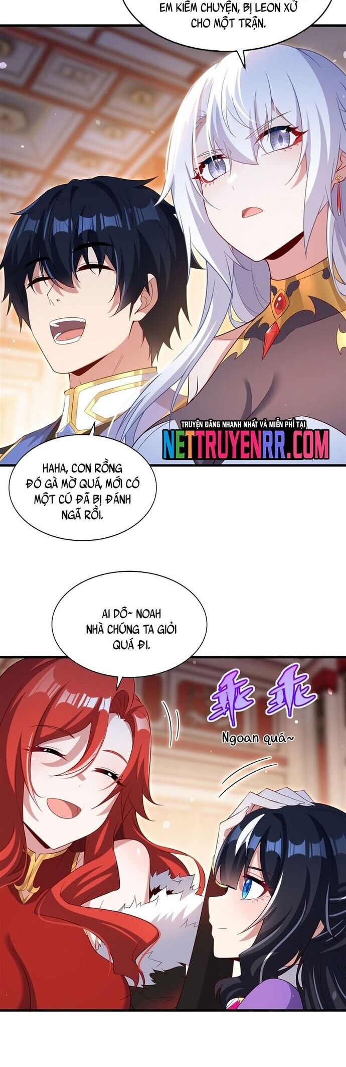 Câm Miệng Đi Ác Long Ta Không Muốn Trông Trẻ Với Ngươi Nữa! [Chap 42-45]