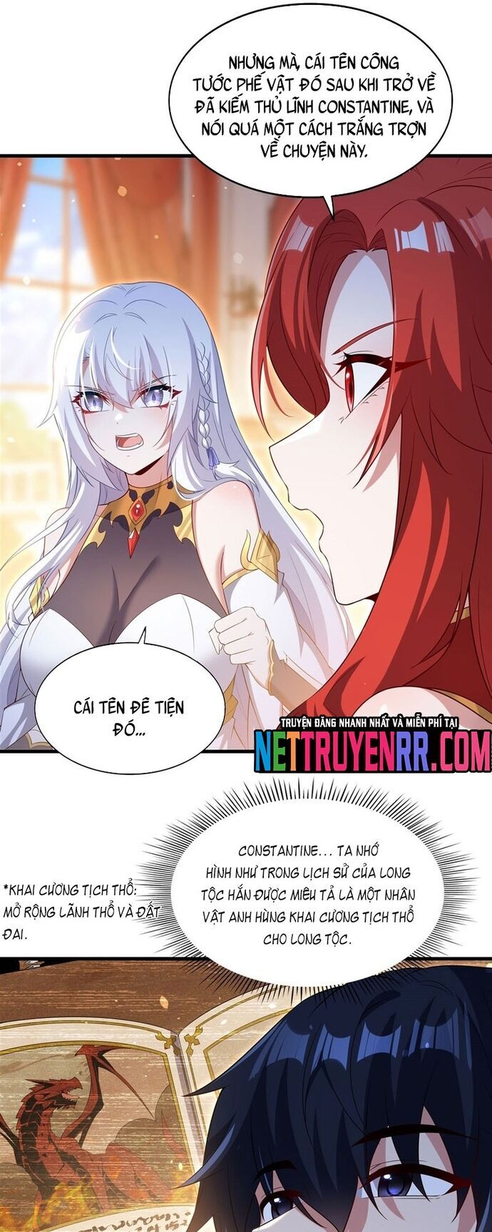 Câm Miệng Đi Ác Long Ta Không Muốn Trông Trẻ Với Ngươi Nữa! [Chap 42-45]