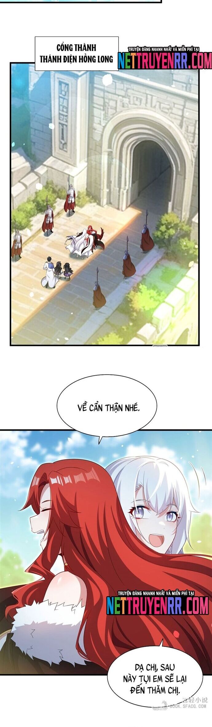 Câm Miệng Đi Ác Long Ta Không Muốn Trông Trẻ Với Ngươi Nữa! [Chap 42-45]