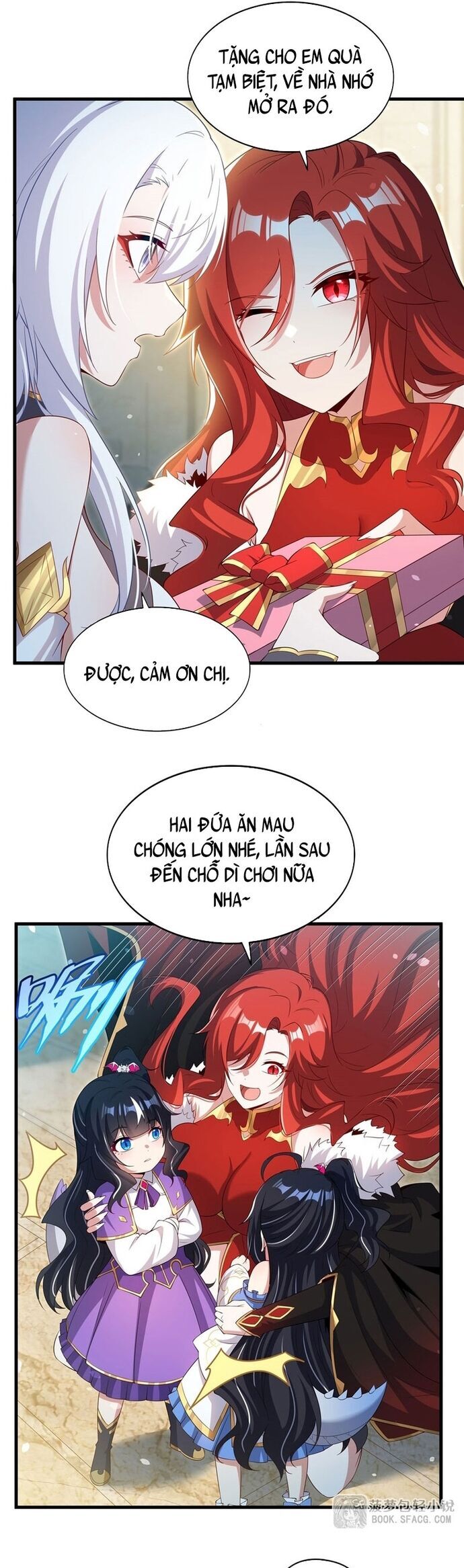 Câm Miệng Đi Ác Long Ta Không Muốn Trông Trẻ Với Ngươi Nữa! [Chap 42-45]