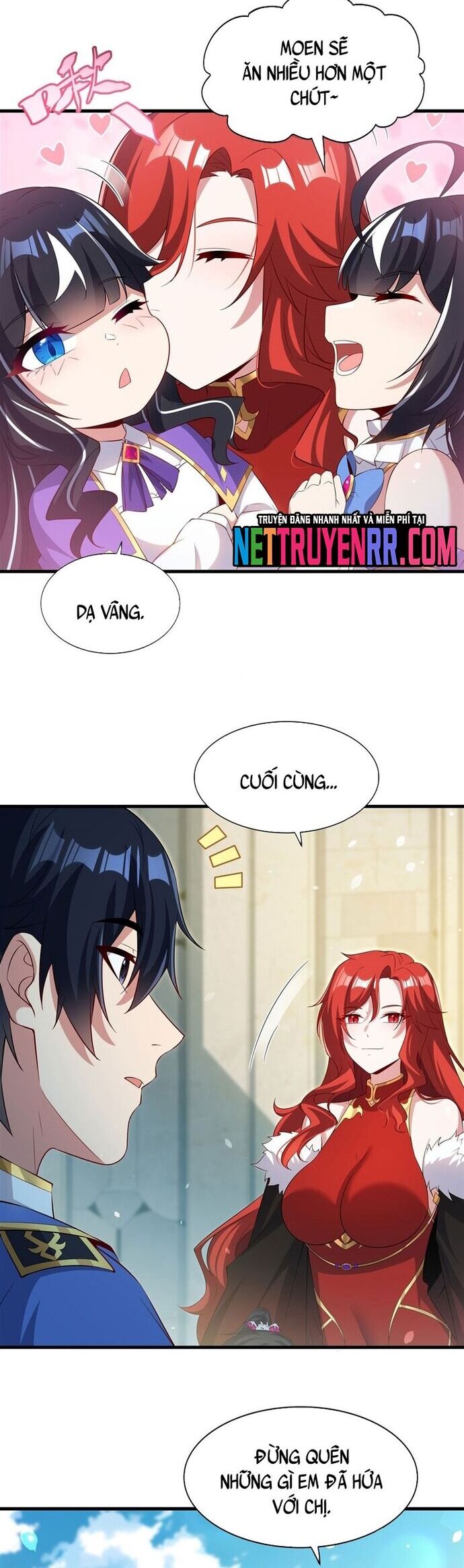 Câm Miệng Đi Ác Long Ta Không Muốn Trông Trẻ Với Ngươi Nữa! [Chap 42-45]