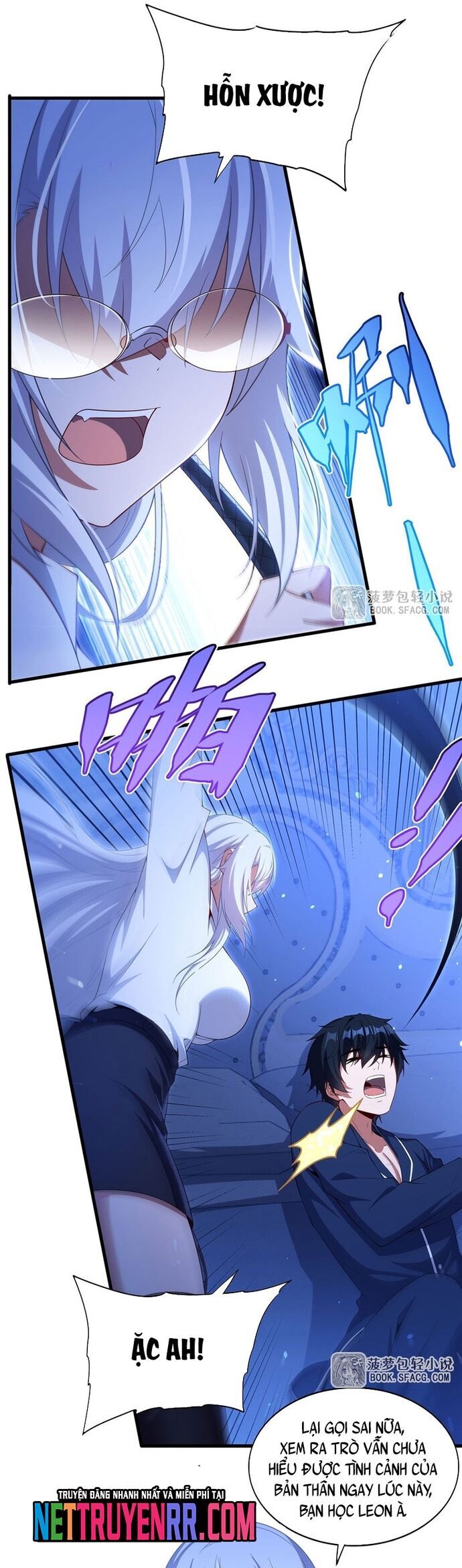 Câm Miệng Đi Ác Long Ta Không Muốn Trông Trẻ Với Ngươi Nữa! [Chap 42-45]