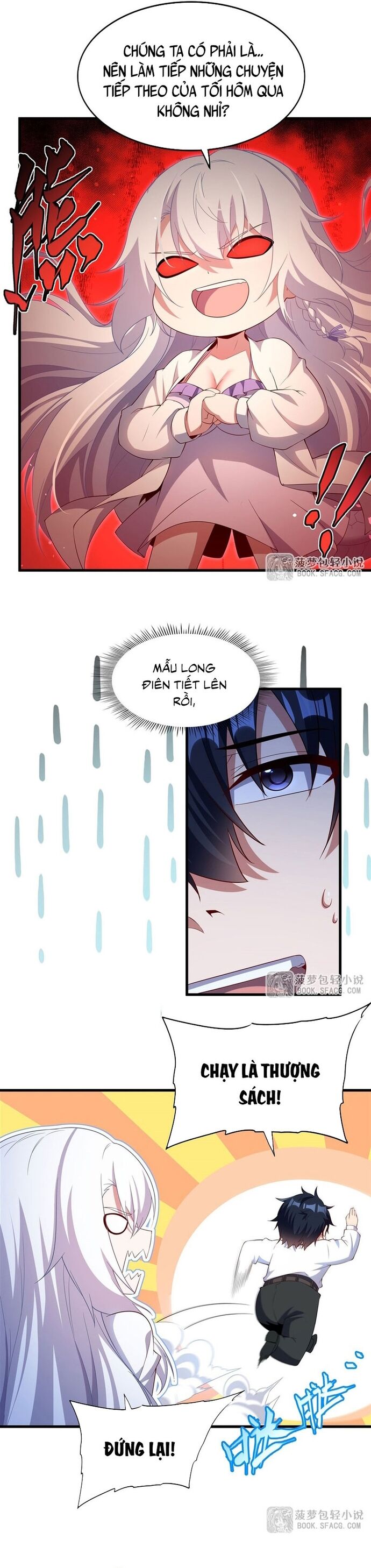 Câm Miệng Đi Ác Long Ta Không Muốn Trông Trẻ Với Ngươi Nữa! [Chap 42-45]
