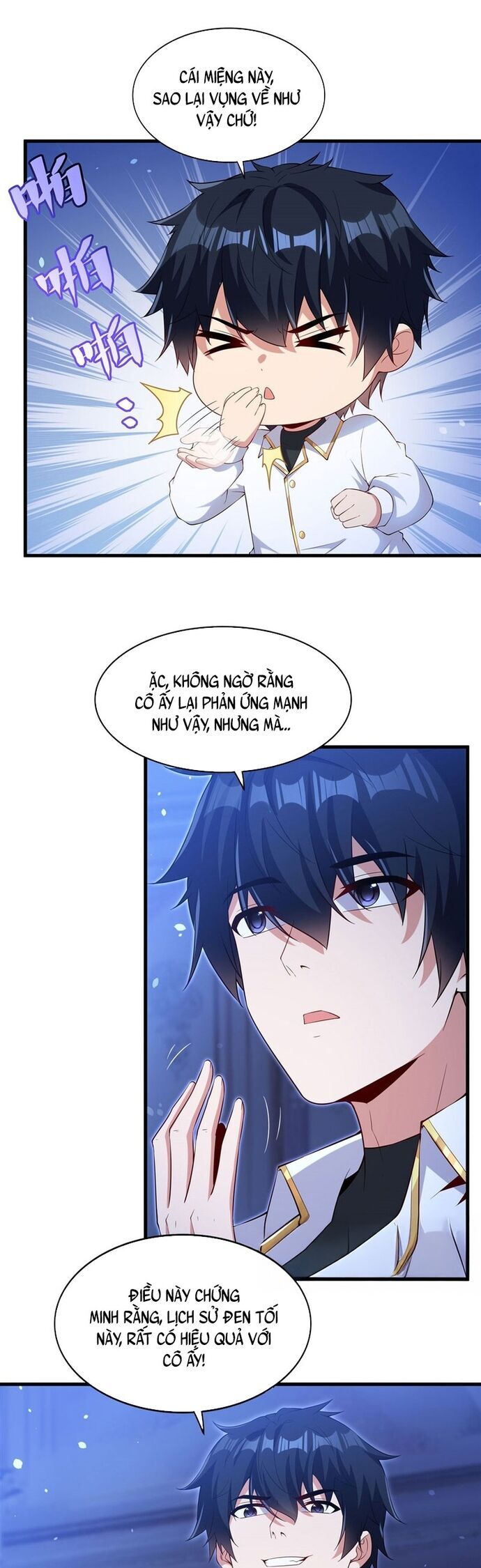Câm Miệng Đi Ác Long Ta Không Muốn Trông Trẻ Với Ngươi Nữa! [Chap 42-45]