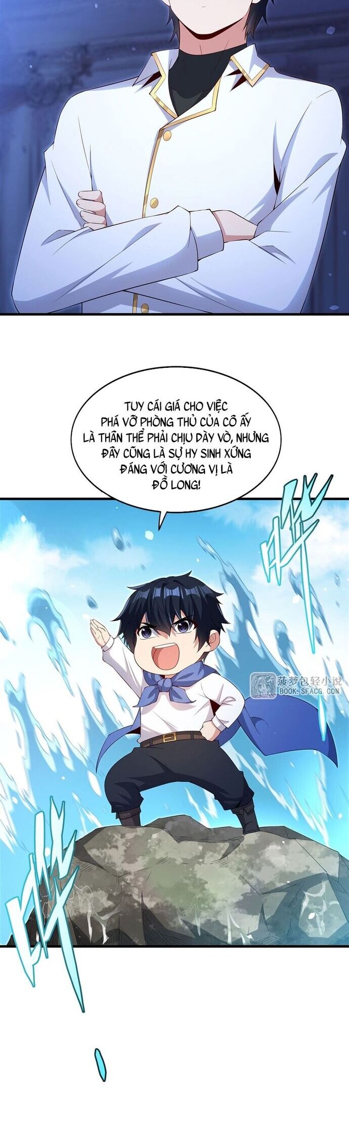 Câm Miệng Đi Ác Long Ta Không Muốn Trông Trẻ Với Ngươi Nữa! [Chap 42-45]