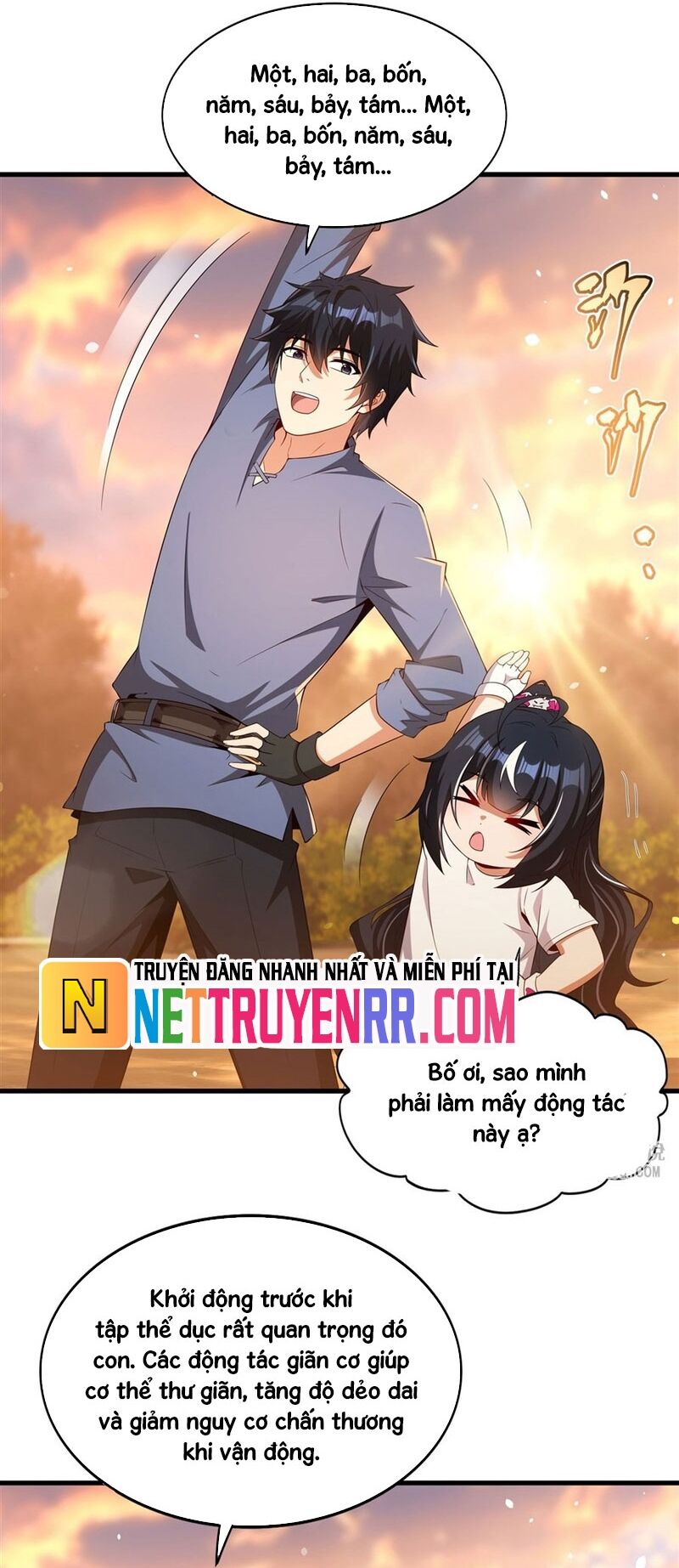 Câm Miệng Đi Ác Long Ta Không Muốn Trông Trẻ Với Ngươi Nữa! [Chap 42-45]