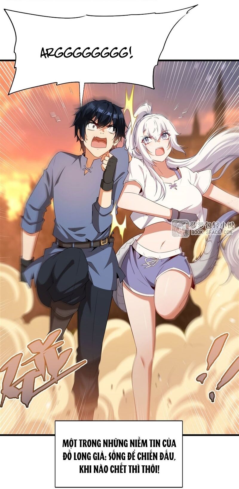 Câm Miệng Đi Ác Long Ta Không Muốn Trông Trẻ Với Ngươi Nữa! [Chap 42-45]