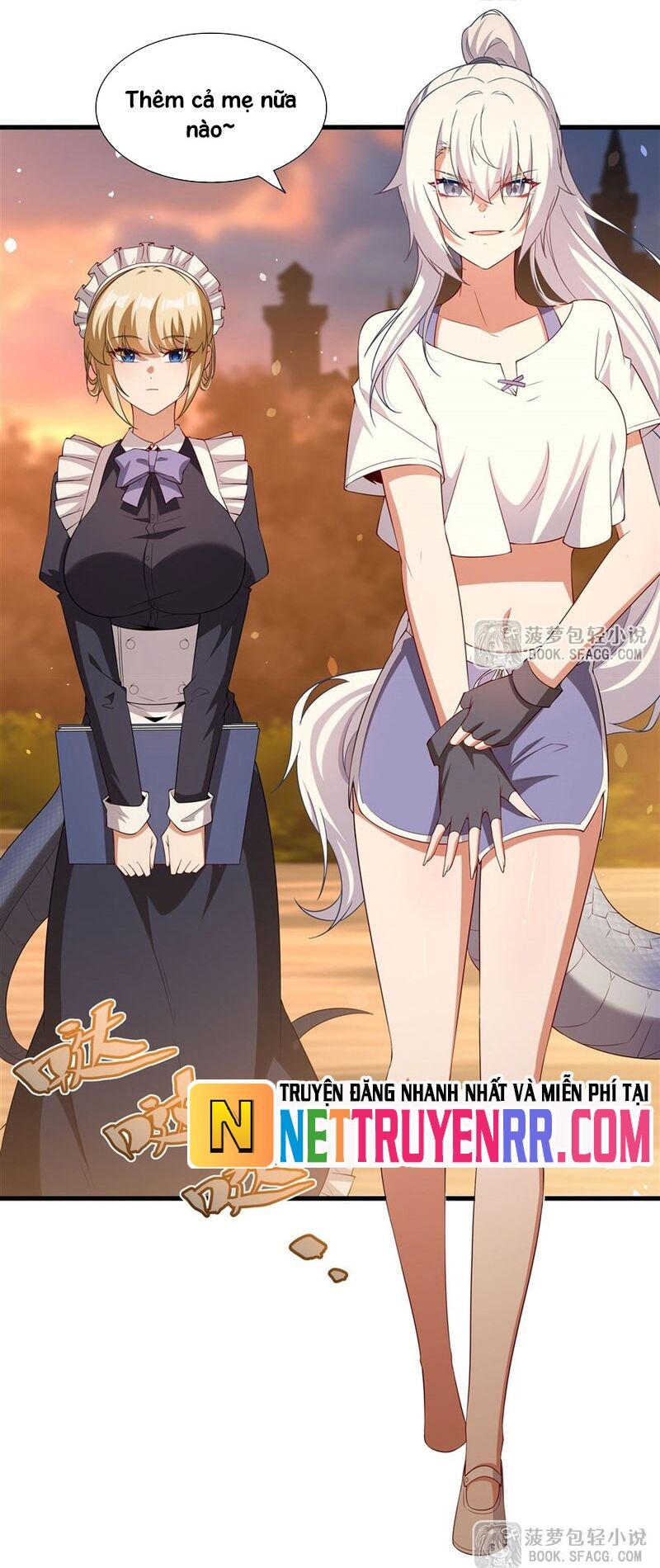 Câm Miệng Đi Ác Long Ta Không Muốn Trông Trẻ Với Ngươi Nữa! [Chap 42-45]