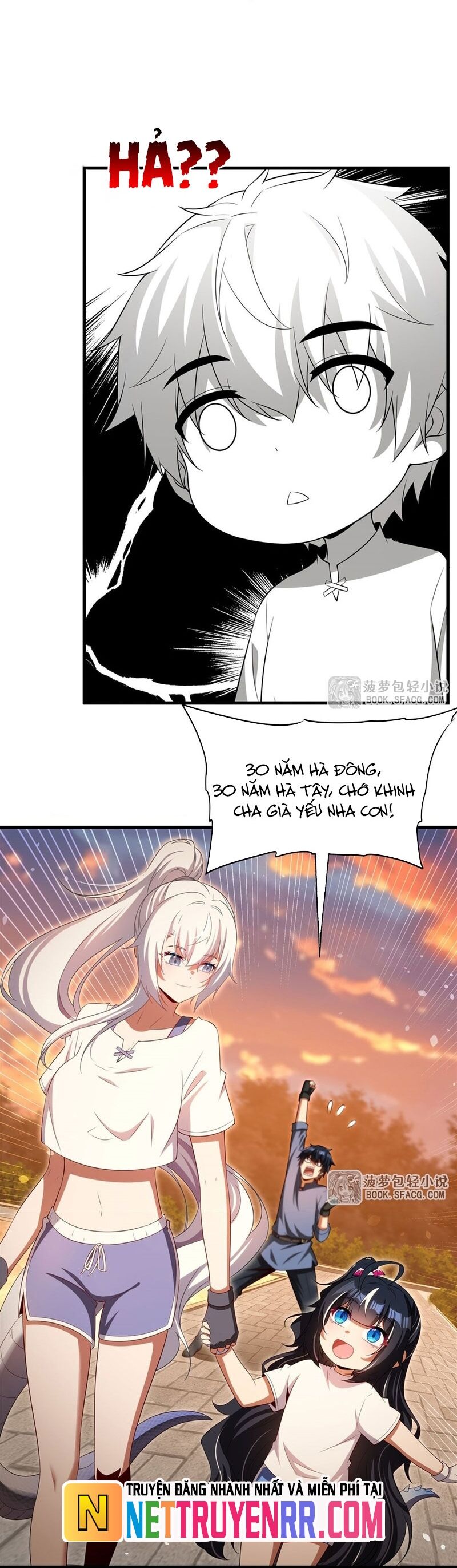 Câm Miệng Đi Ác Long Ta Không Muốn Trông Trẻ Với Ngươi Nữa! [Chap 42-45]