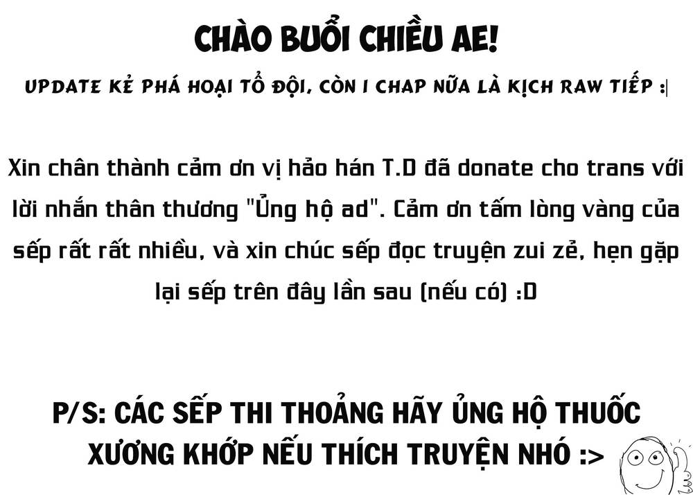 Kẻ Phá Hoại Tổ Đội [Chap 27-32] - Page 0