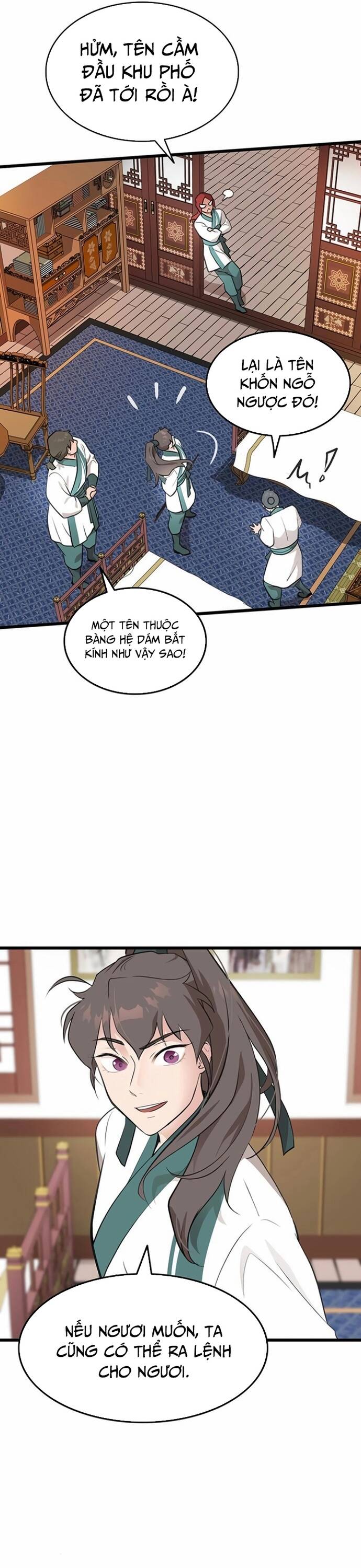 Tôi Trở Thành Chồng Của Giáo Chủ Ma Giáo [Chap 1-17]