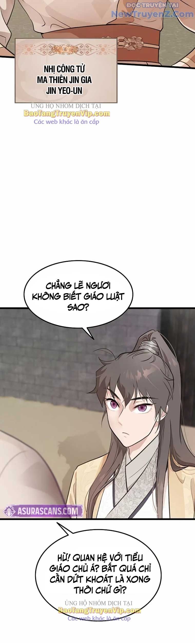 Tôi Trở Thành Chồng Của Giáo Chủ Ma Giáo [Chap 1-17]