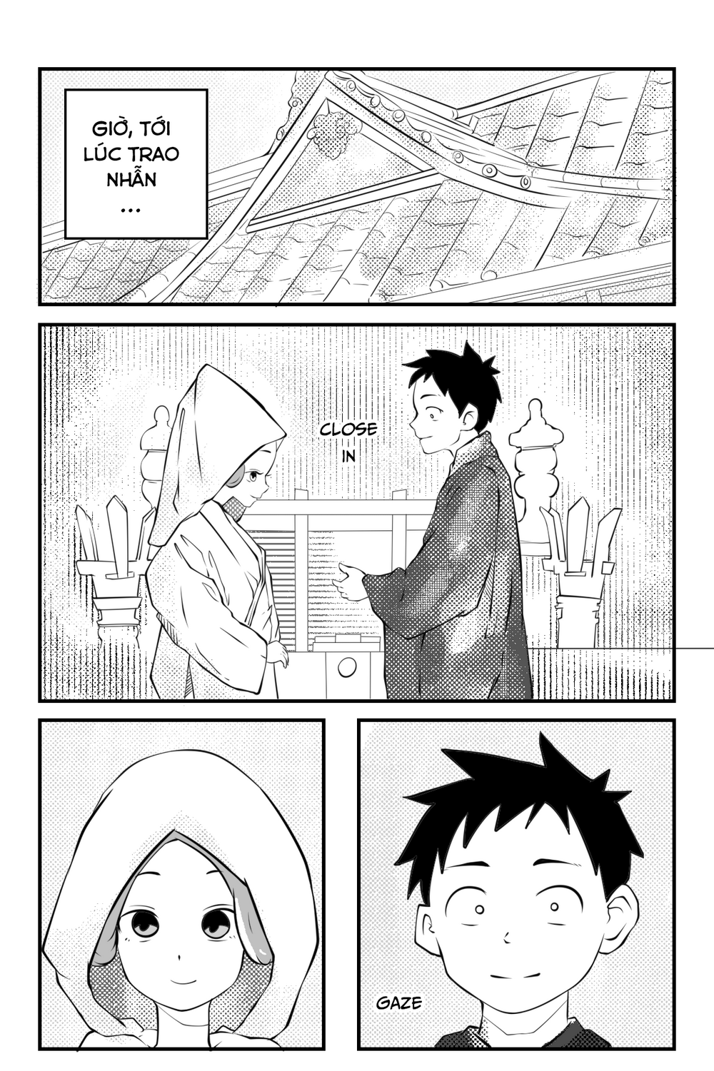Trò Đùa Đáng Yêu [Chap 318-321] - Page 16