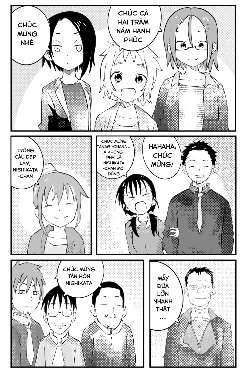 Trò Đùa Đáng Yêu [Chap 318-321] - Page 20