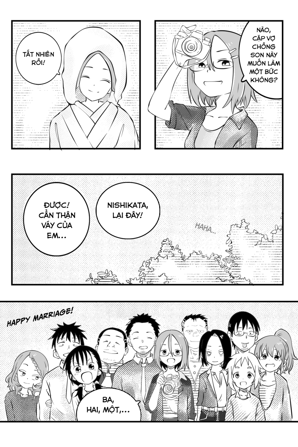 Trò Đùa Đáng Yêu [Chap 318-321] - Page 21