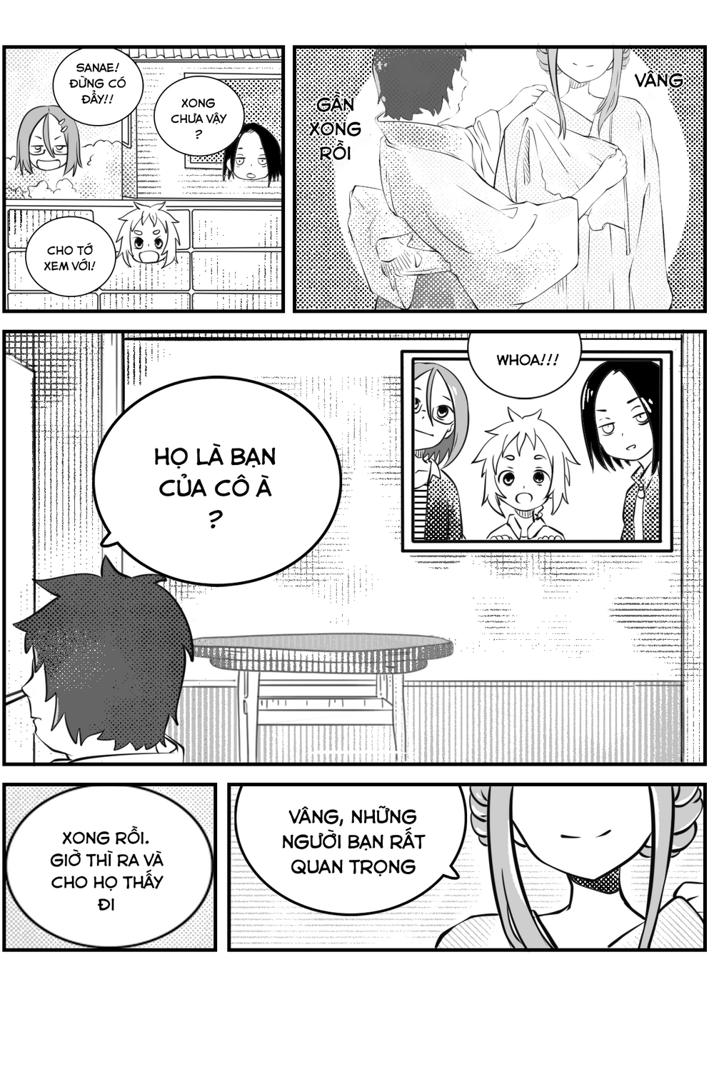 Trò Đùa Đáng Yêu [Chap 318-321] - Page 5