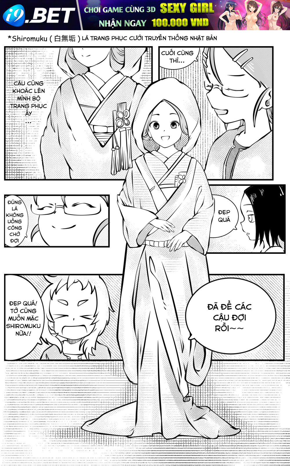 Trò Đùa Đáng Yêu [Chap 318-321] - Page 6