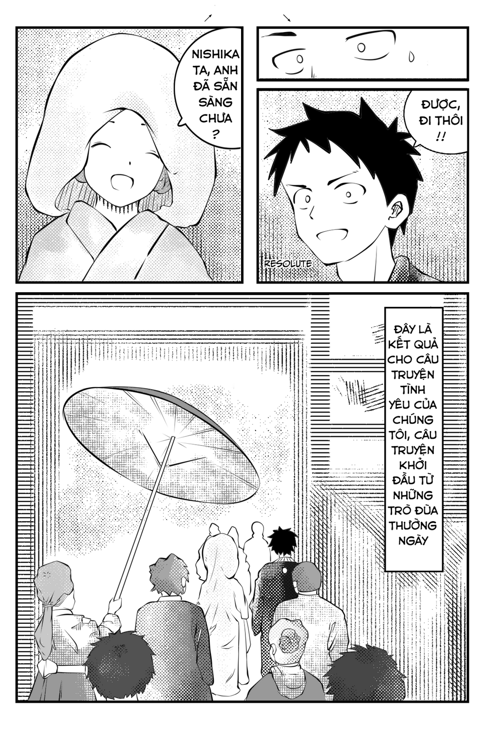 Trò Đùa Đáng Yêu [Chap 318-321] - Page 9