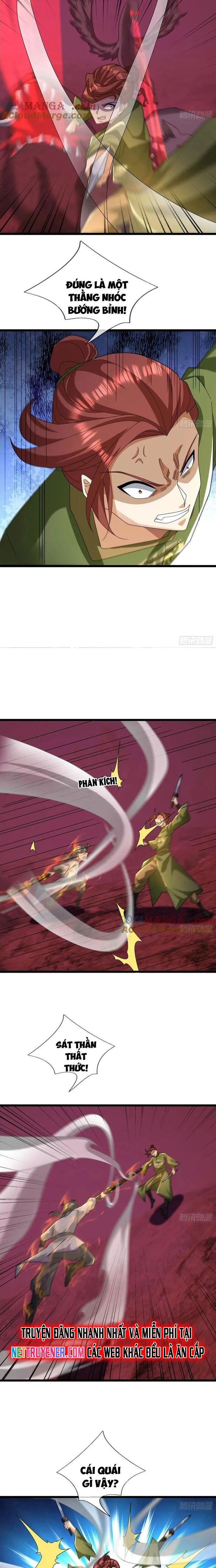 Tiên Làm Nô Thần Là Bộc Đại Đế Làm Chó Giữ Nhà [Chap 44-57] - Page 10