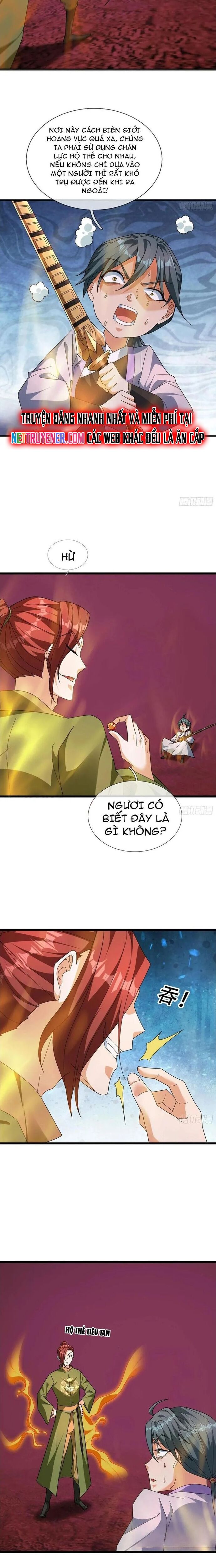 Tiên Làm Nô Thần Là Bộc Đại Đế Làm Chó Giữ Nhà [Chap 44-57] - Page 5