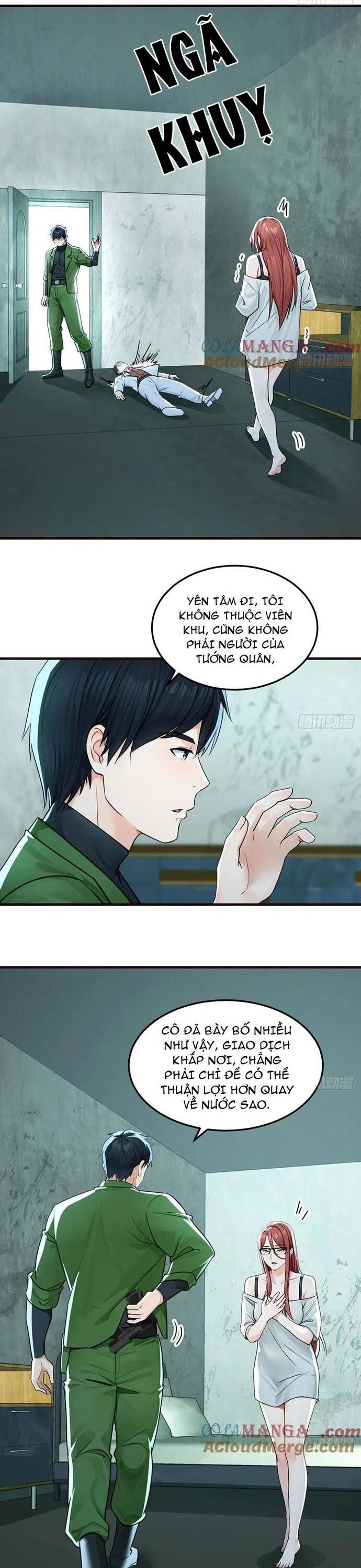 Tôi Phục Chế Người Vợ Mới Cưới [Chap 41-48]