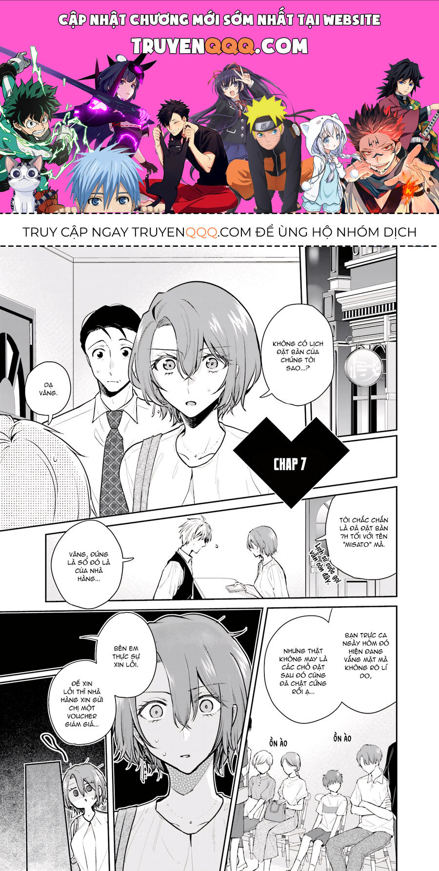 Misato Có Hơi Lạnh Lùng Với Người Sếp Của Cô Ấy [Chap 7-8] - Page 0