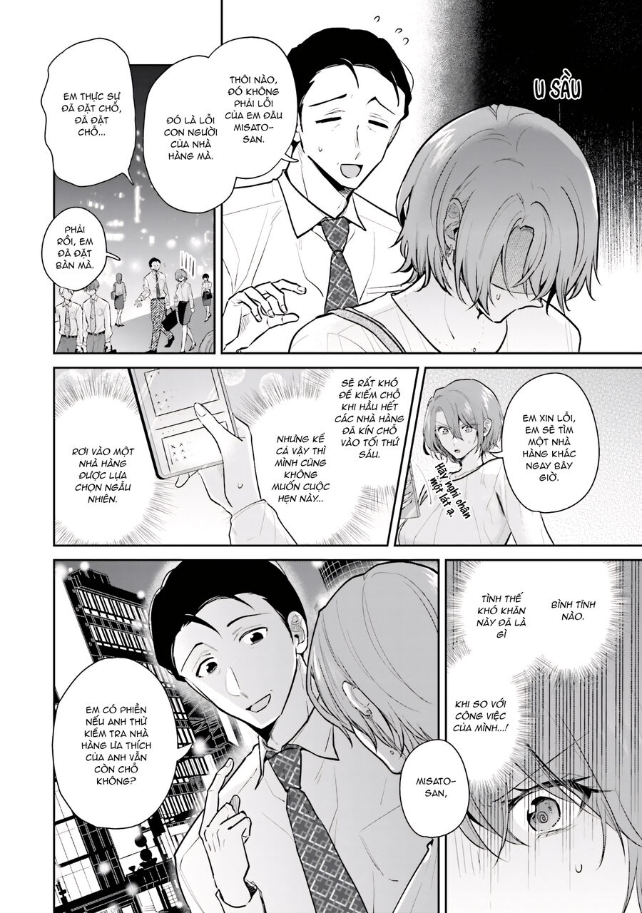 Misato Có Hơi Lạnh Lùng Với Người Sếp Của Cô Ấy [Chap 7-8] - Page 1
