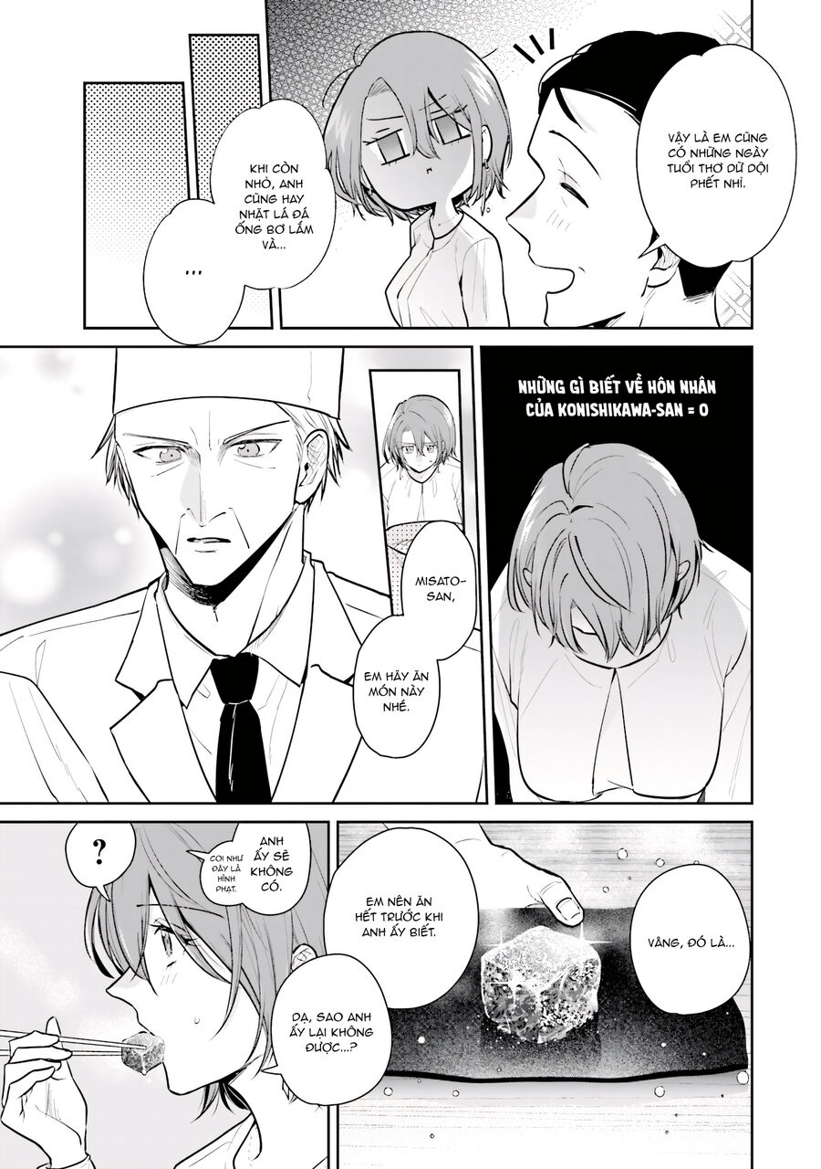 Misato Có Hơi Lạnh Lùng Với Người Sếp Của Cô Ấy [Chap 7-8] - Page 10