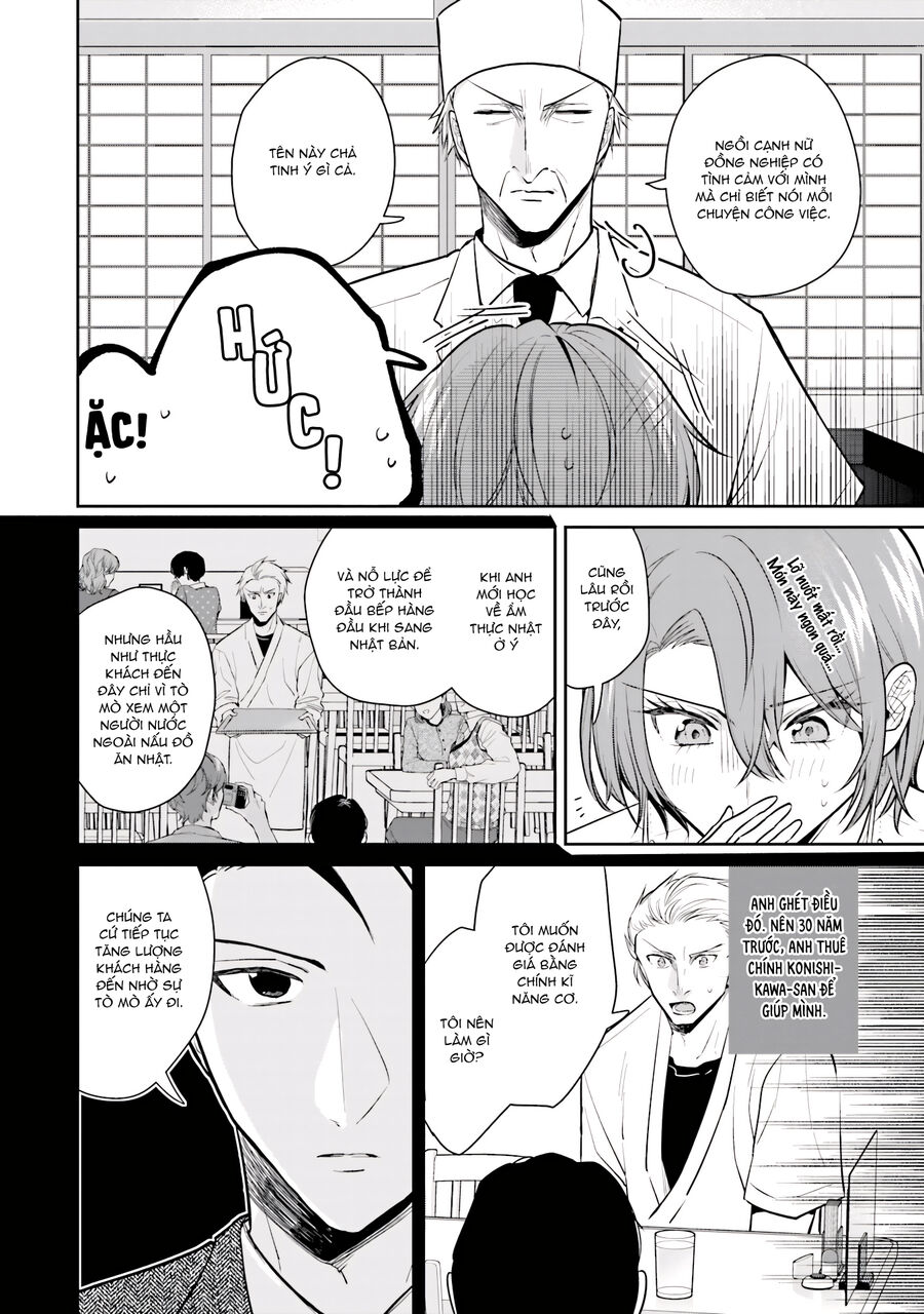 Misato Có Hơi Lạnh Lùng Với Người Sếp Của Cô Ấy [Chap 7-8] - Page 11