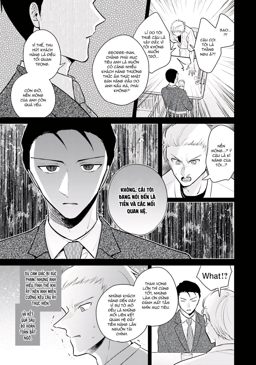 Misato Có Hơi Lạnh Lùng Với Người Sếp Của Cô Ấy [Chap 7-8] - Page 12