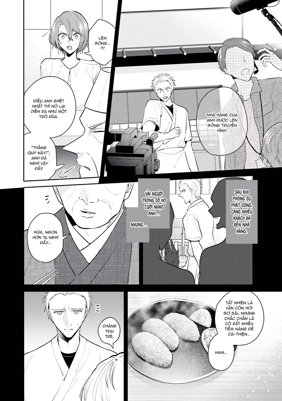 Misato Có Hơi Lạnh Lùng Với Người Sếp Của Cô Ấy [Chap 7-8] - Page 13