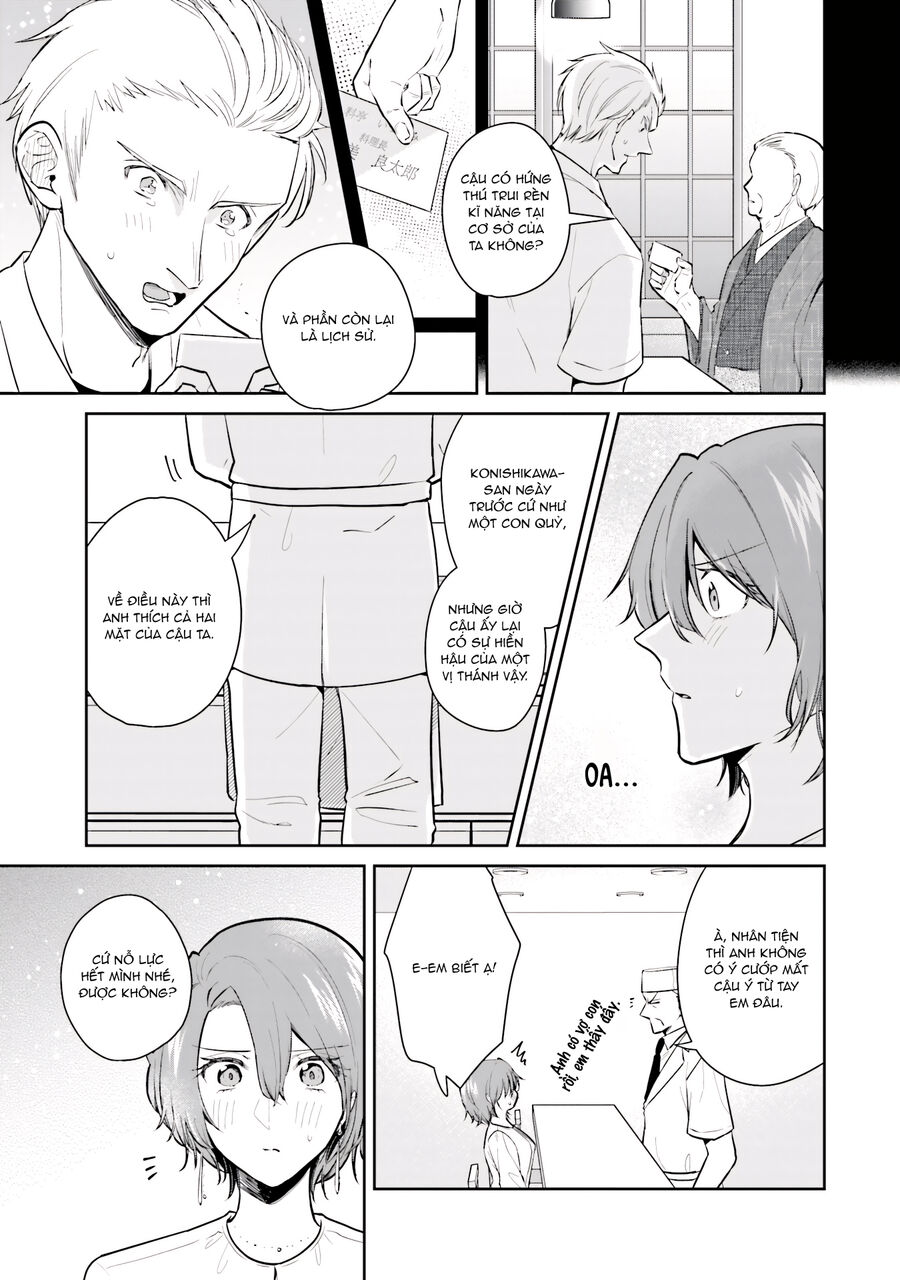 Misato Có Hơi Lạnh Lùng Với Người Sếp Của Cô Ấy [Chap 7-8] - Page 14