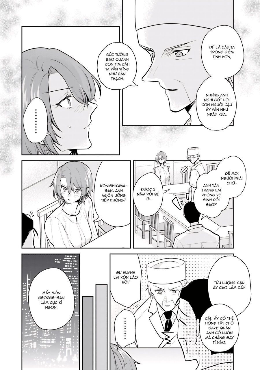 Misato Có Hơi Lạnh Lùng Với Người Sếp Của Cô Ấy [Chap 7-8] - Page 15