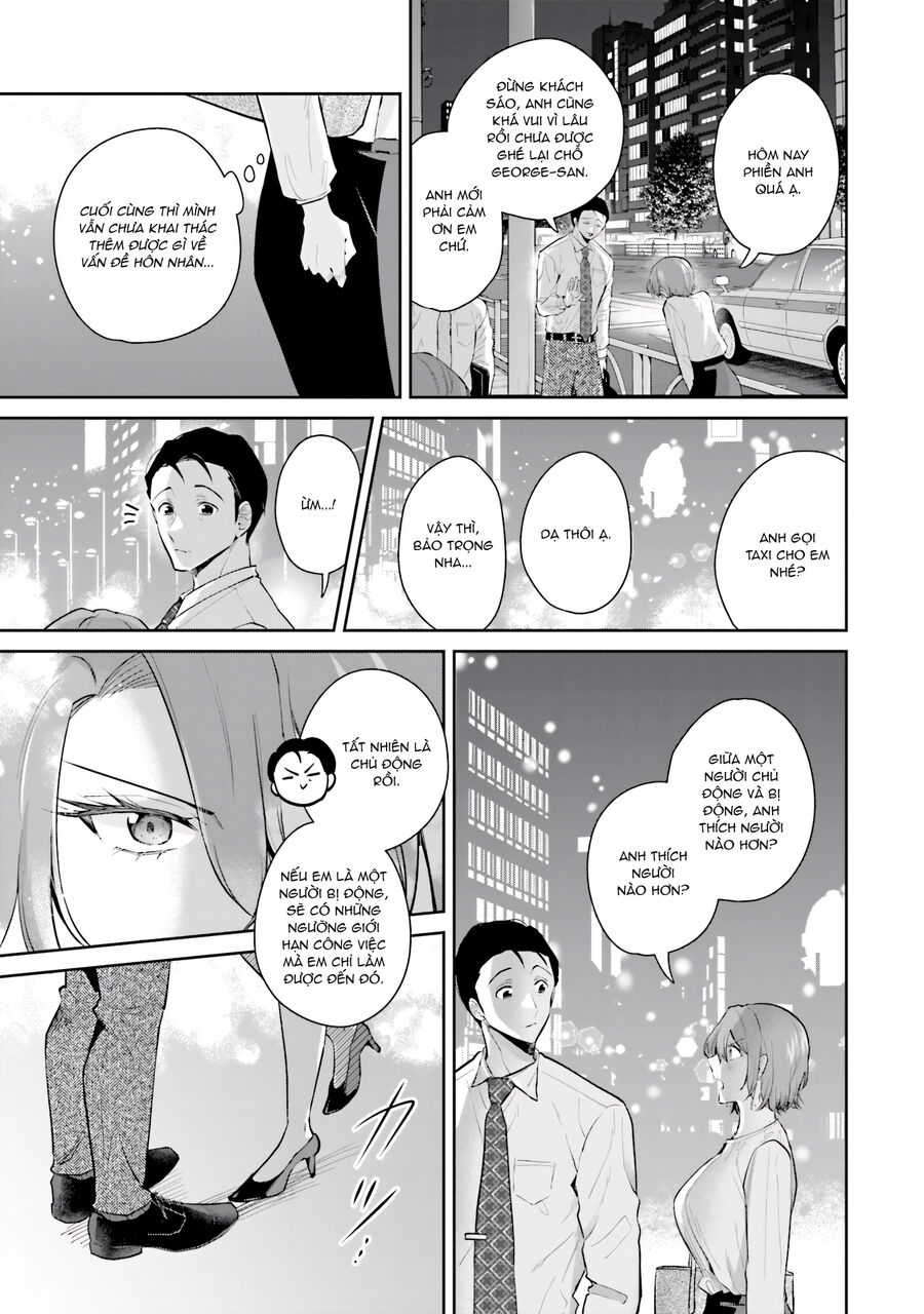 Misato Có Hơi Lạnh Lùng Với Người Sếp Của Cô Ấy [Chap 7-8] - Page 16