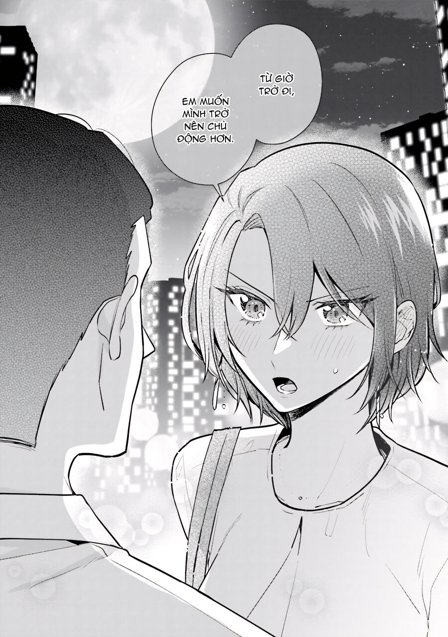 Misato Có Hơi Lạnh Lùng Với Người Sếp Của Cô Ấy [Chap 7-8] - Page 17