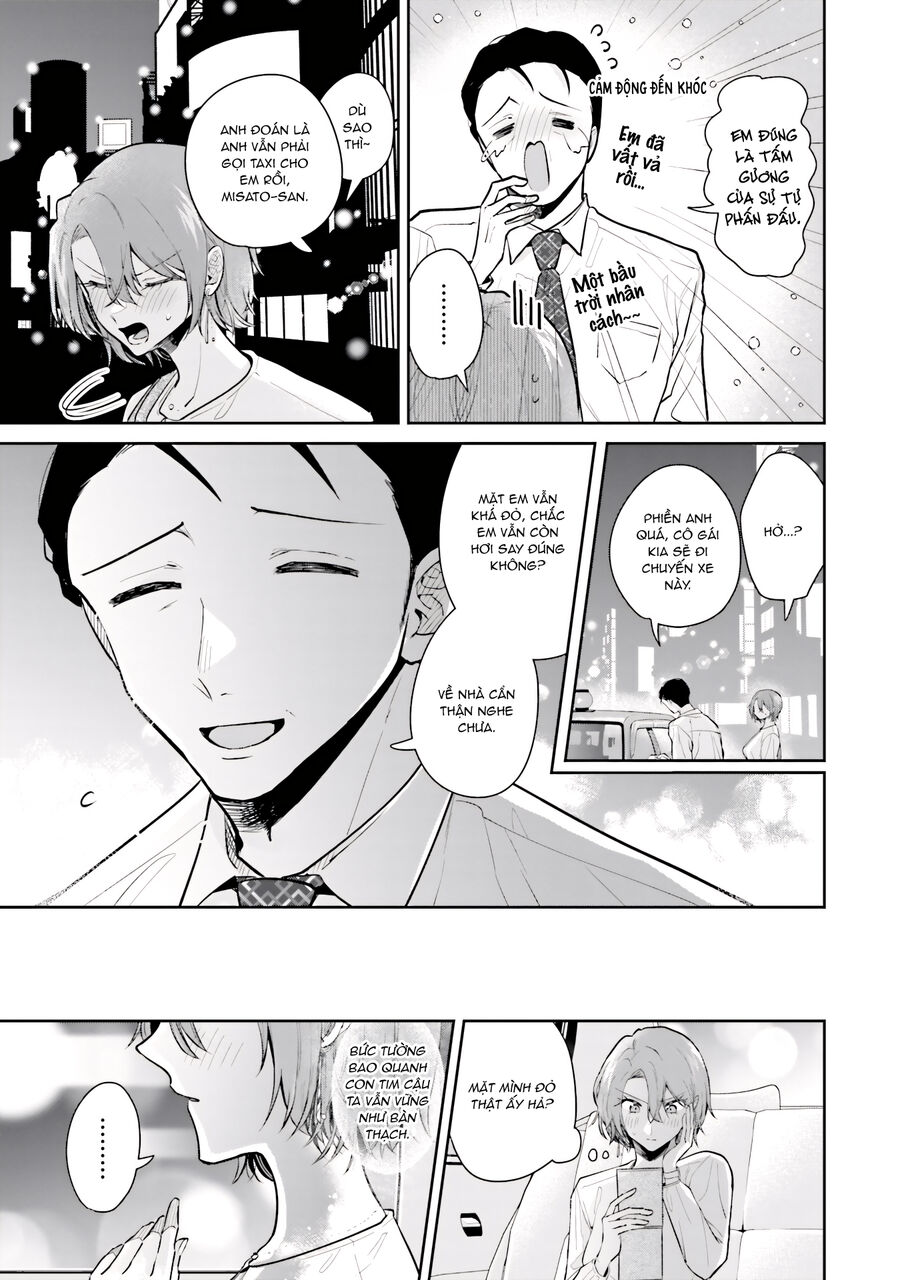 Misato Có Hơi Lạnh Lùng Với Người Sếp Của Cô Ấy [Chap 7-8] - Page 18