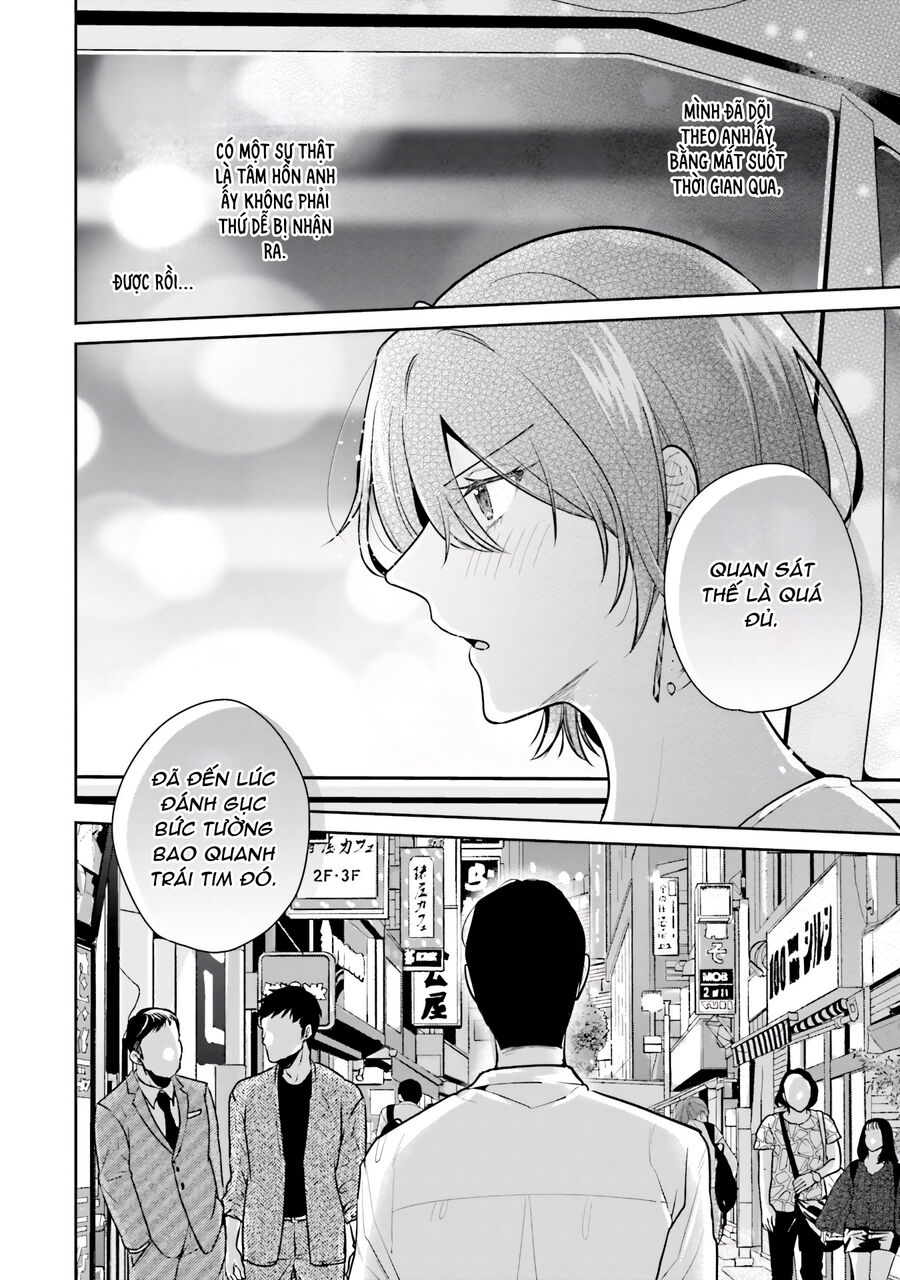 Misato Có Hơi Lạnh Lùng Với Người Sếp Của Cô Ấy [Chap 7-8] - Page 19