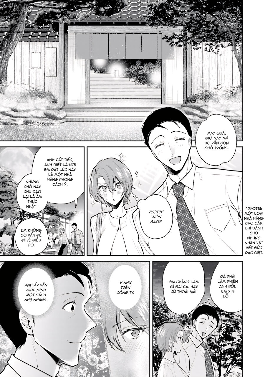 Misato Có Hơi Lạnh Lùng Với Người Sếp Của Cô Ấy [Chap 7-8] - Page 2