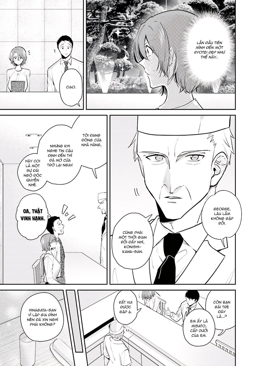 Misato Có Hơi Lạnh Lùng Với Người Sếp Của Cô Ấy [Chap 7-8] - Page 4