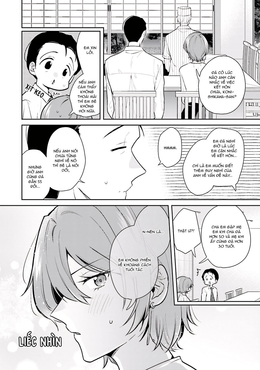 Misato Có Hơi Lạnh Lùng Với Người Sếp Của Cô Ấy [Chap 7-8] - Page 5