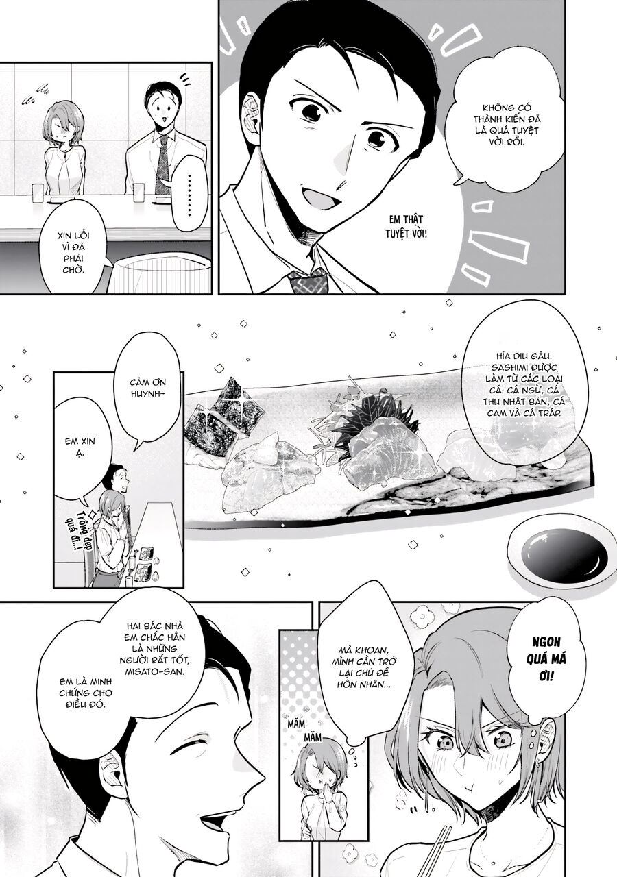 Misato Có Hơi Lạnh Lùng Với Người Sếp Của Cô Ấy [Chap 7-8] - Page 6