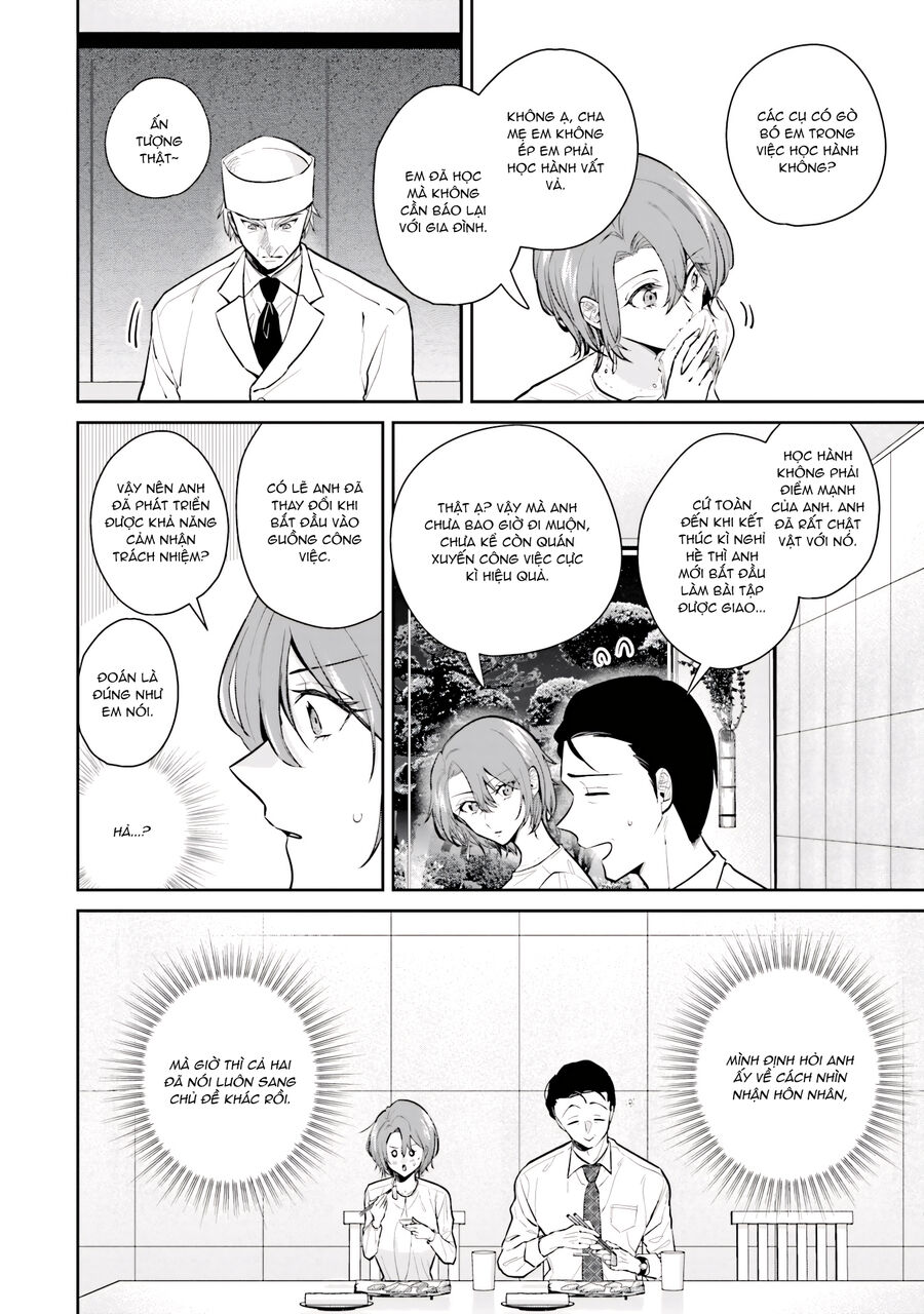 Misato Có Hơi Lạnh Lùng Với Người Sếp Của Cô Ấy [Chap 7-8] - Page 7