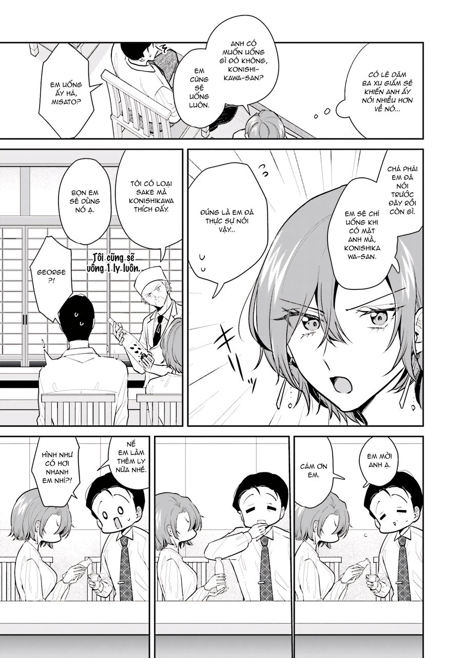 Misato Có Hơi Lạnh Lùng Với Người Sếp Của Cô Ấy [Chap 7-8] - Page 8