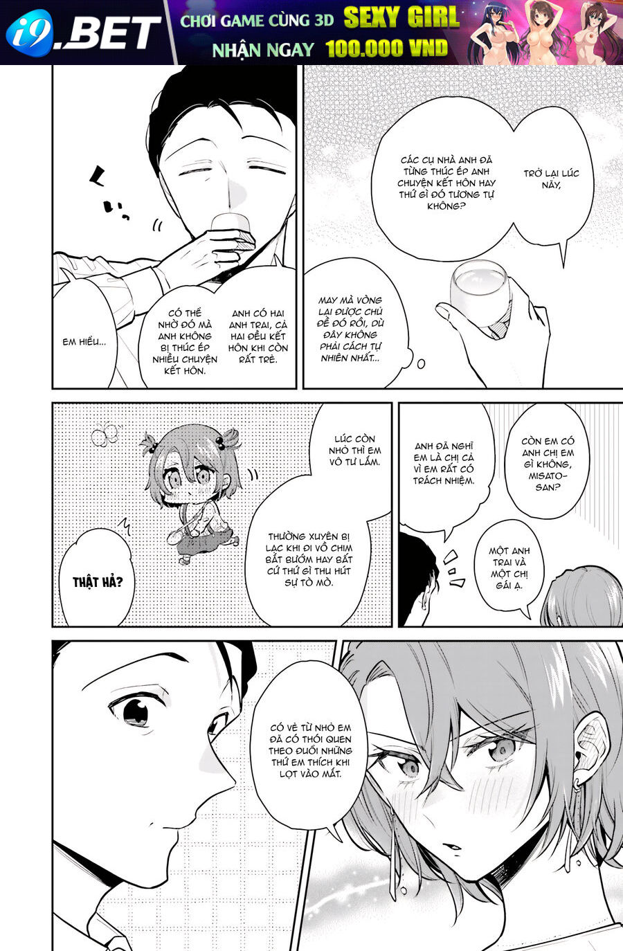 Misato Có Hơi Lạnh Lùng Với Người Sếp Của Cô Ấy [Chap 7-8] - Page 9