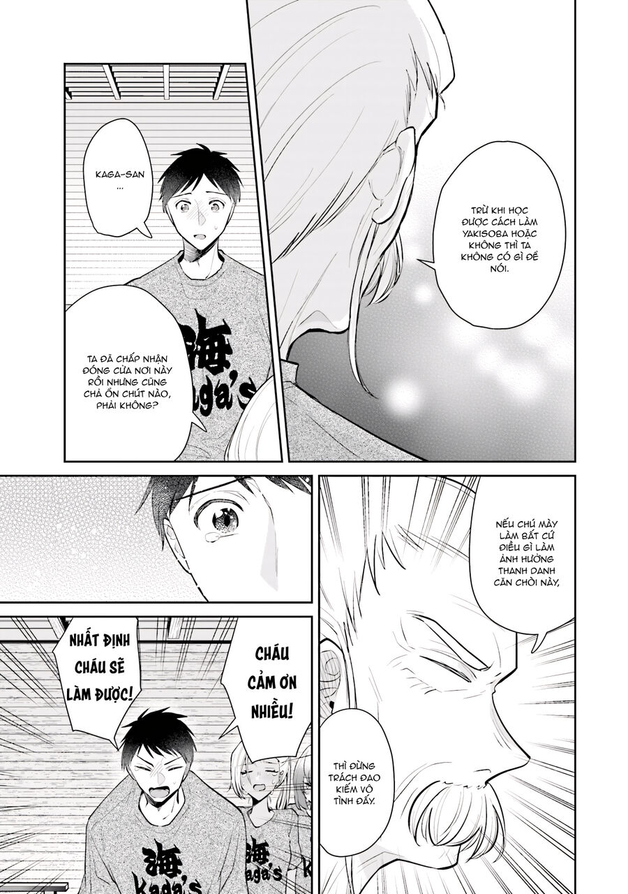 Misato Có Hơi Lạnh Lùng Với Người Sếp Của Cô Ấy [Chap 7-8] - Page 10