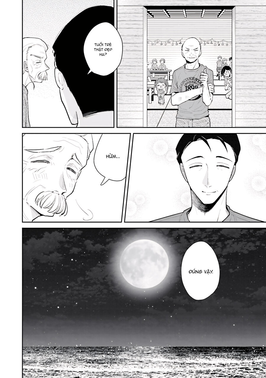 Misato Có Hơi Lạnh Lùng Với Người Sếp Của Cô Ấy [Chap 7-8] - Page 11